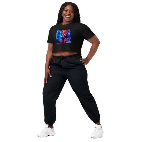 IT Boss - Crop Top (Android Bear) - Image 2