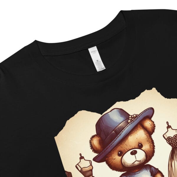 Star Boss - Crop Top (Vintage Bear) - Image 4