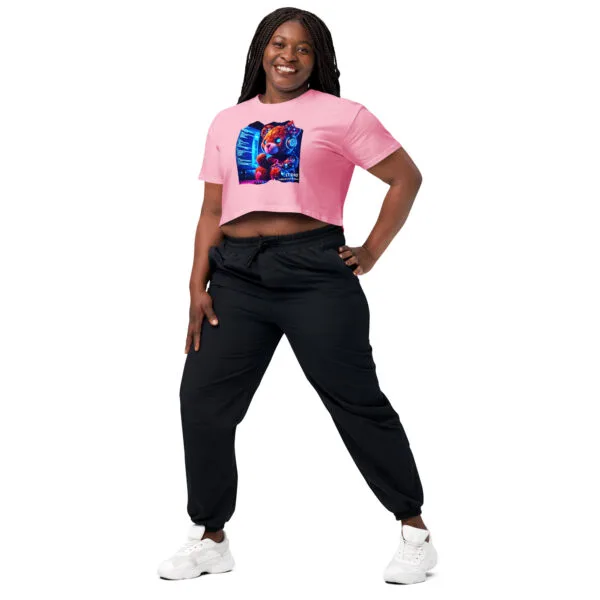 IT Boss - Crop Top (Android Bear) - Image 7