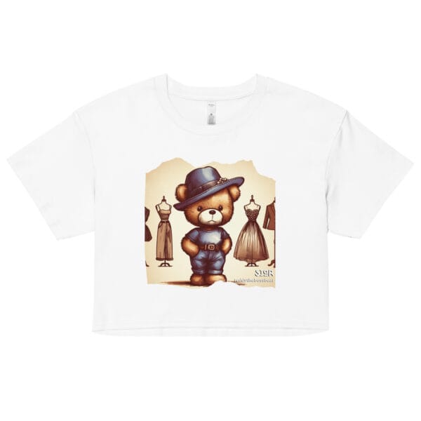 Star Boss - Crop Top (Vintage Bear) - Image 11