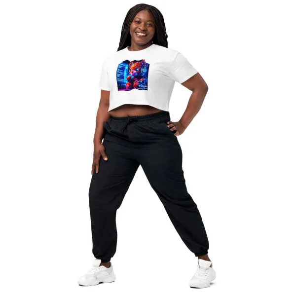 IT Boss - Crop Top (Android Bear) - Image 10