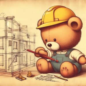 Architect Boss (Vintage Bear)