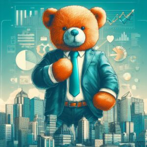 Entrepreneur Boss (Brown Bear)