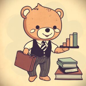 Entrepreneur Boss (Vintage Bear)
