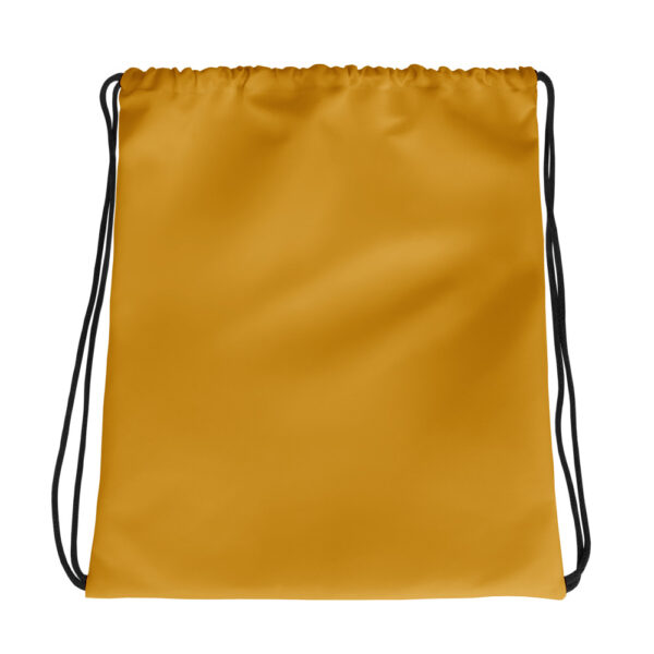 Firefighter Boss - Drawstring Bag (Brown Bear) - Image 4