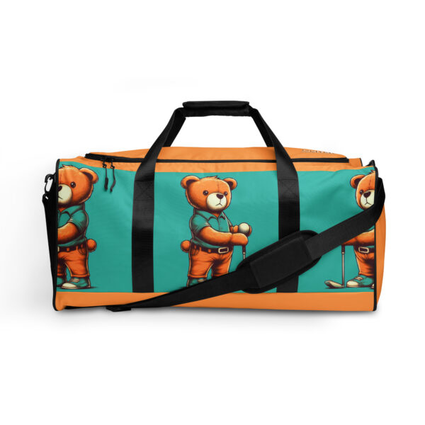 Golfer Boss - Duffle Bag (Brown Bear) - Image 2