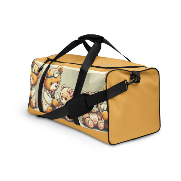 Doctor Boss - Duffle Bag (Vintage Bear) - Image 6
