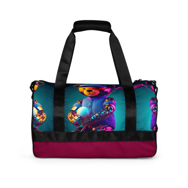 Golfer Boss - Gym Bag (Android Bear) - Image 3