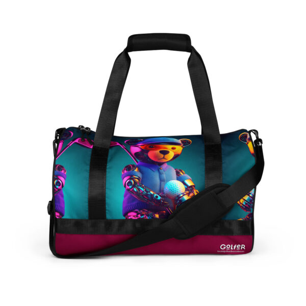 Golfer Boss - Gym Bag (Android Bear) - Image 2