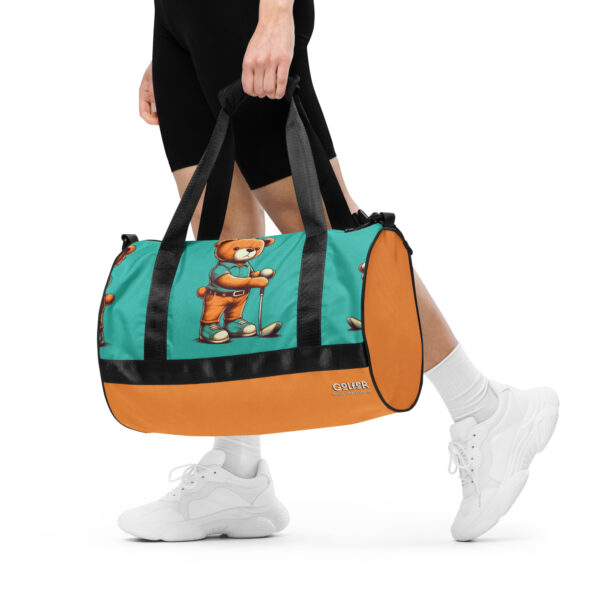 Golfer Boss - Gym Bag (Brown Bear)