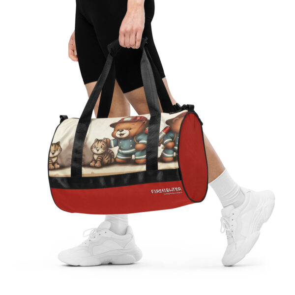 Firefighter Boss - Gym Bag (Vintage Bear)