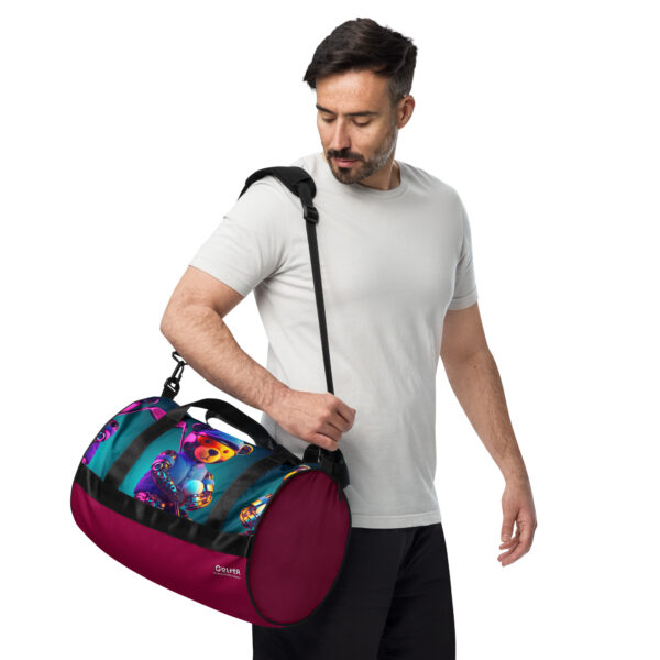 Golfer Boss - Gym Bag (Android Bear) - Image 7
