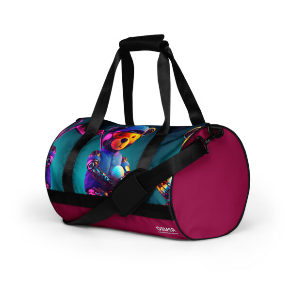 Golfer Boss - Gym Bag (Android Bear) - Image 6