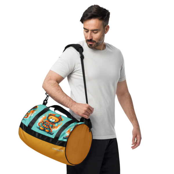 Firefighter Boss - Gym Bag (Brown Bear) - Image 7