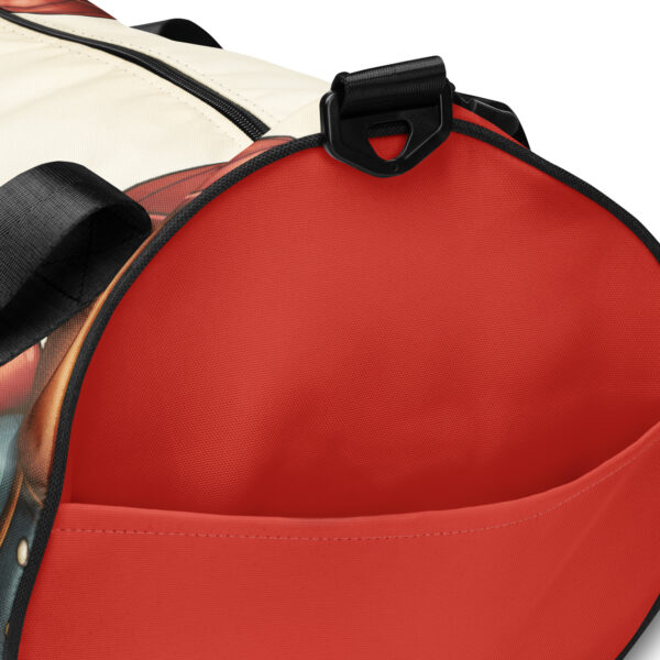Firefighter Boss - Gym Bag (Vintage Bear) - Image 9