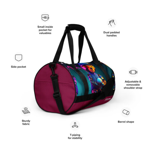Golfer Boss - Gym Bag (Android Bear) - Image 8