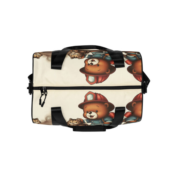 Firefighter Boss - Gym Bag (Vintage Bear) - Image 4