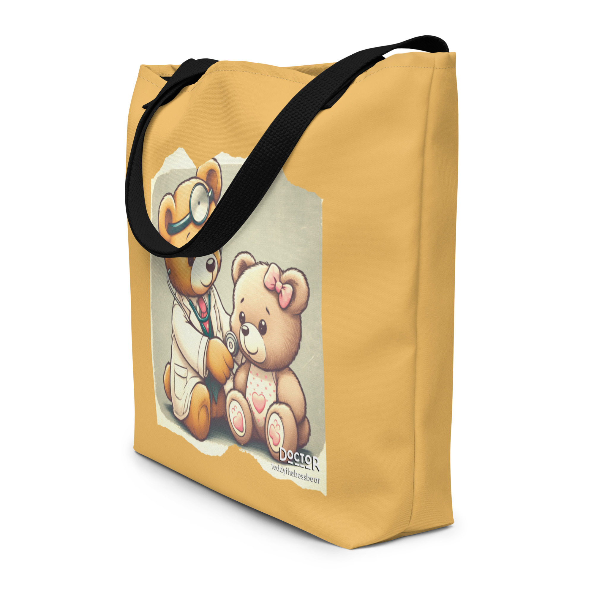 Doctor Boss - Tote (Vintage Bear)
