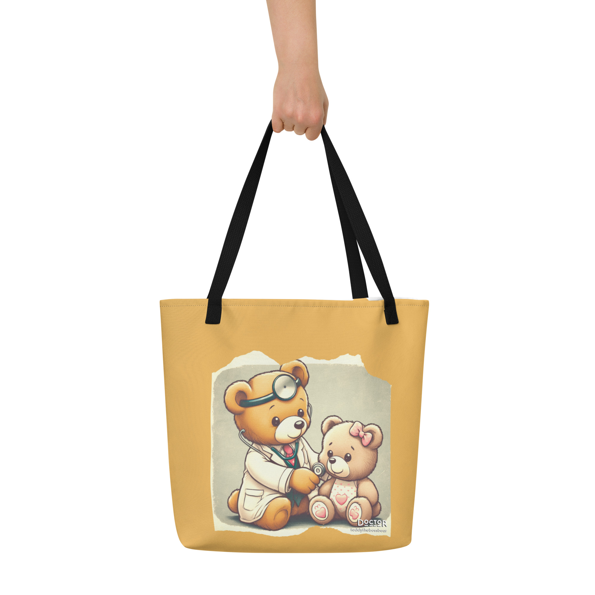 Doctor Boss - Tote (Vintage Bear) - Image 3