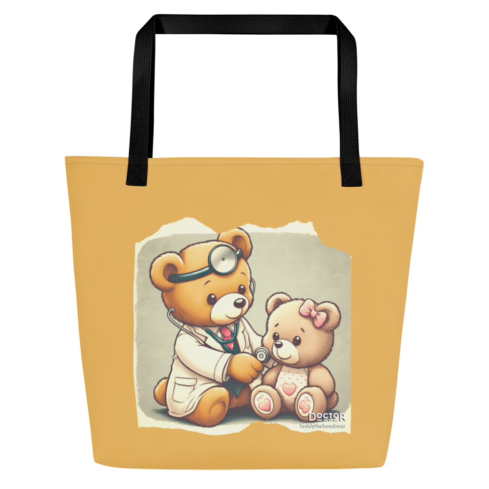 Doctor Boss - Tote (Vintage Bear) - Image 2