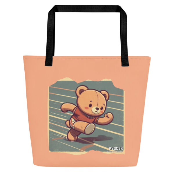 Runner Boss - Tote (Vintage Bear) - Image 2