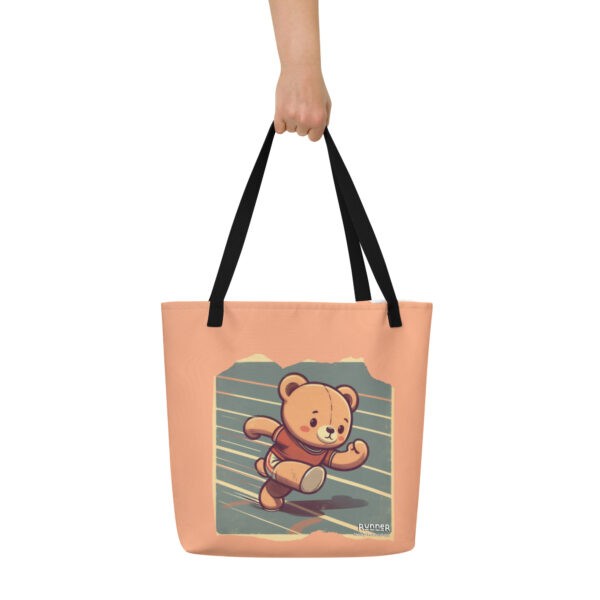 Runner Boss - Tote (Vintage Bear) - Image 3