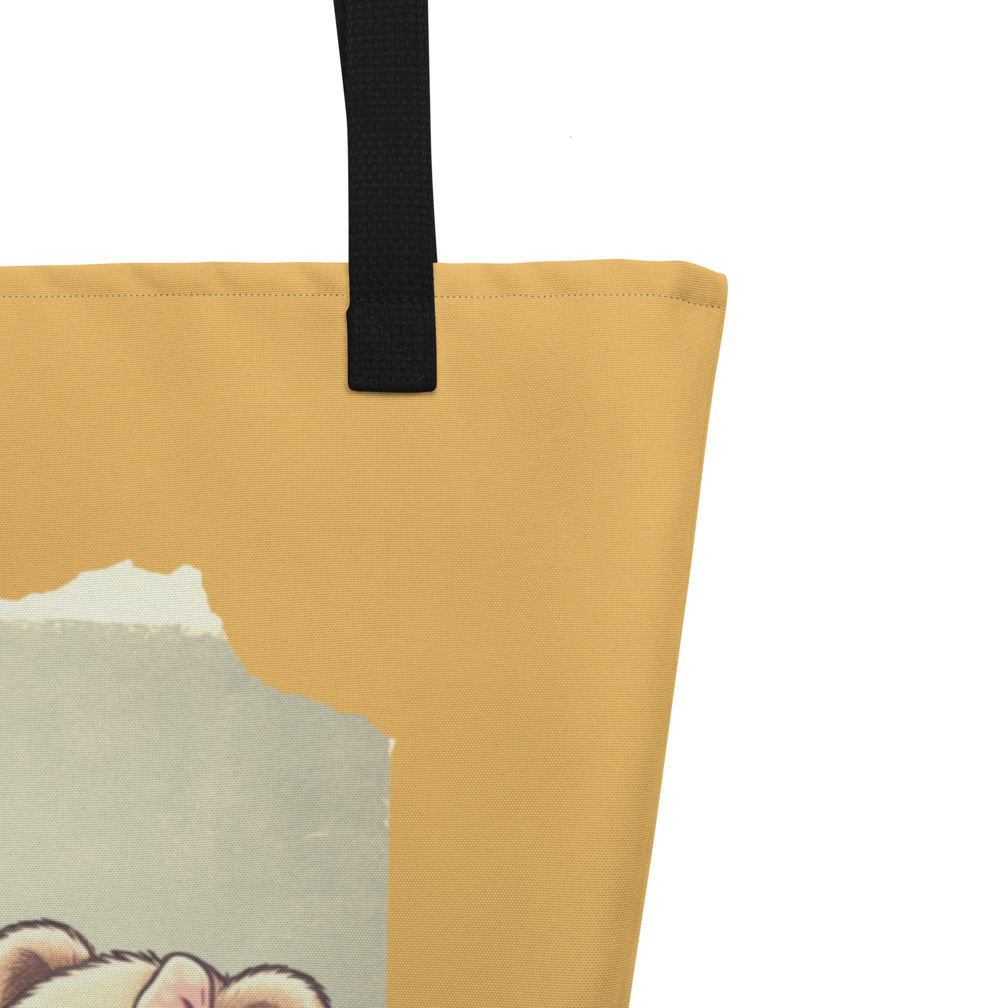 Doctor Boss - Tote (Vintage Bear) - Image 4