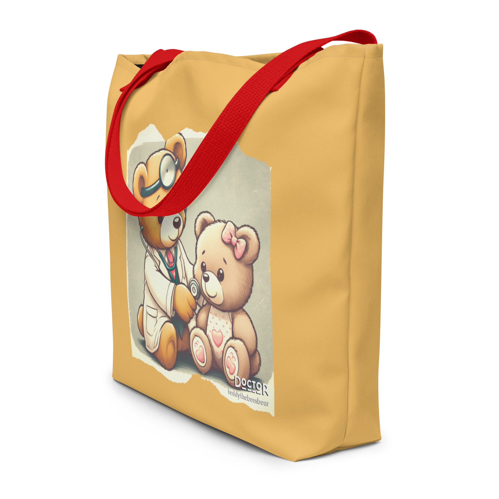 Doctor Boss - Tote (Vintage Bear) - Image 7