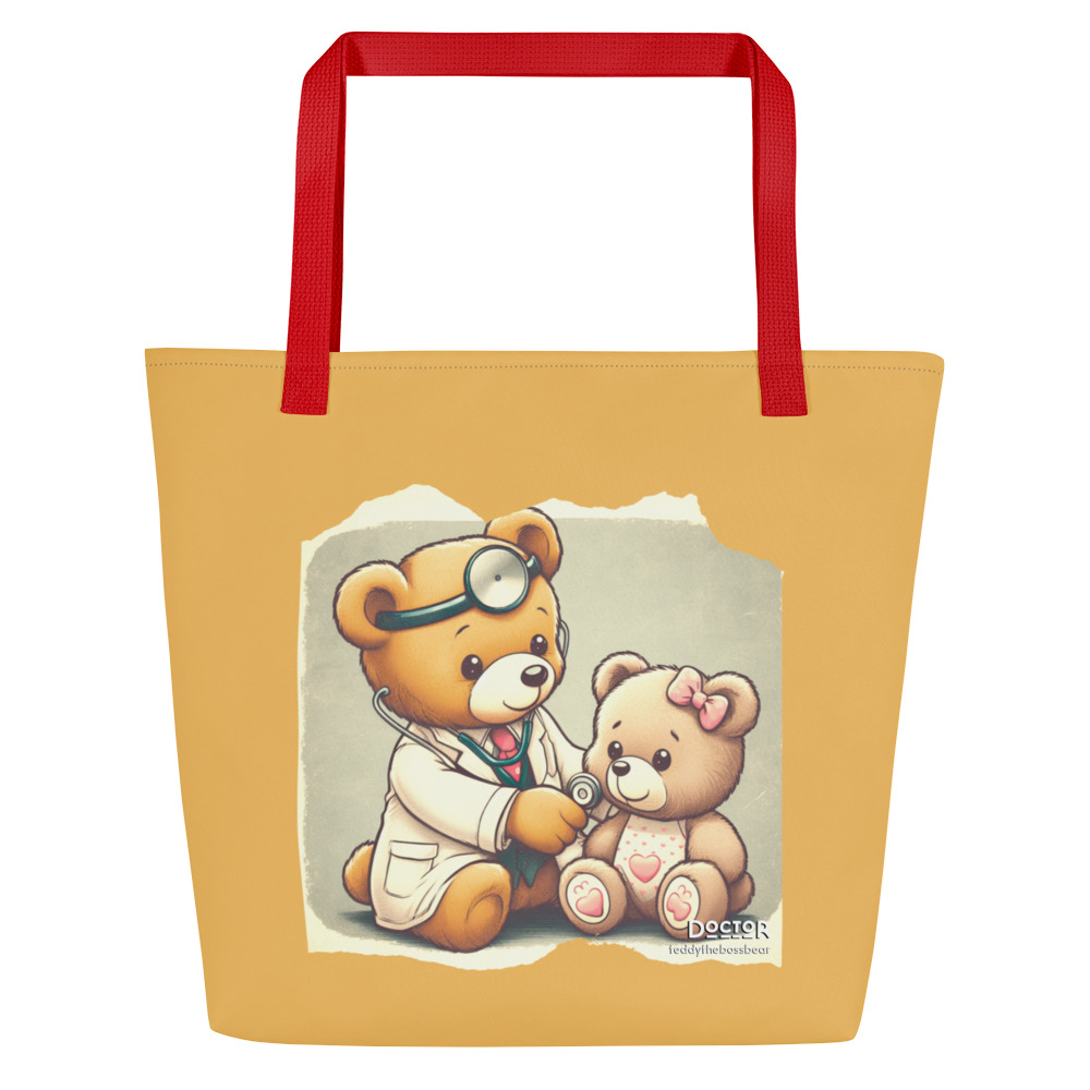 Doctor Boss - Tote (Vintage Bear) - Image 8