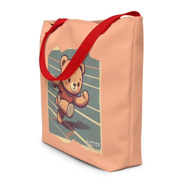 Runner Boss - Tote (Vintage Bear) - Image 7