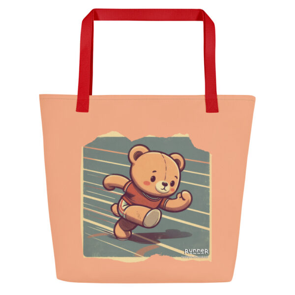 Runner Boss - Tote (Vintage Bear) - Image 8