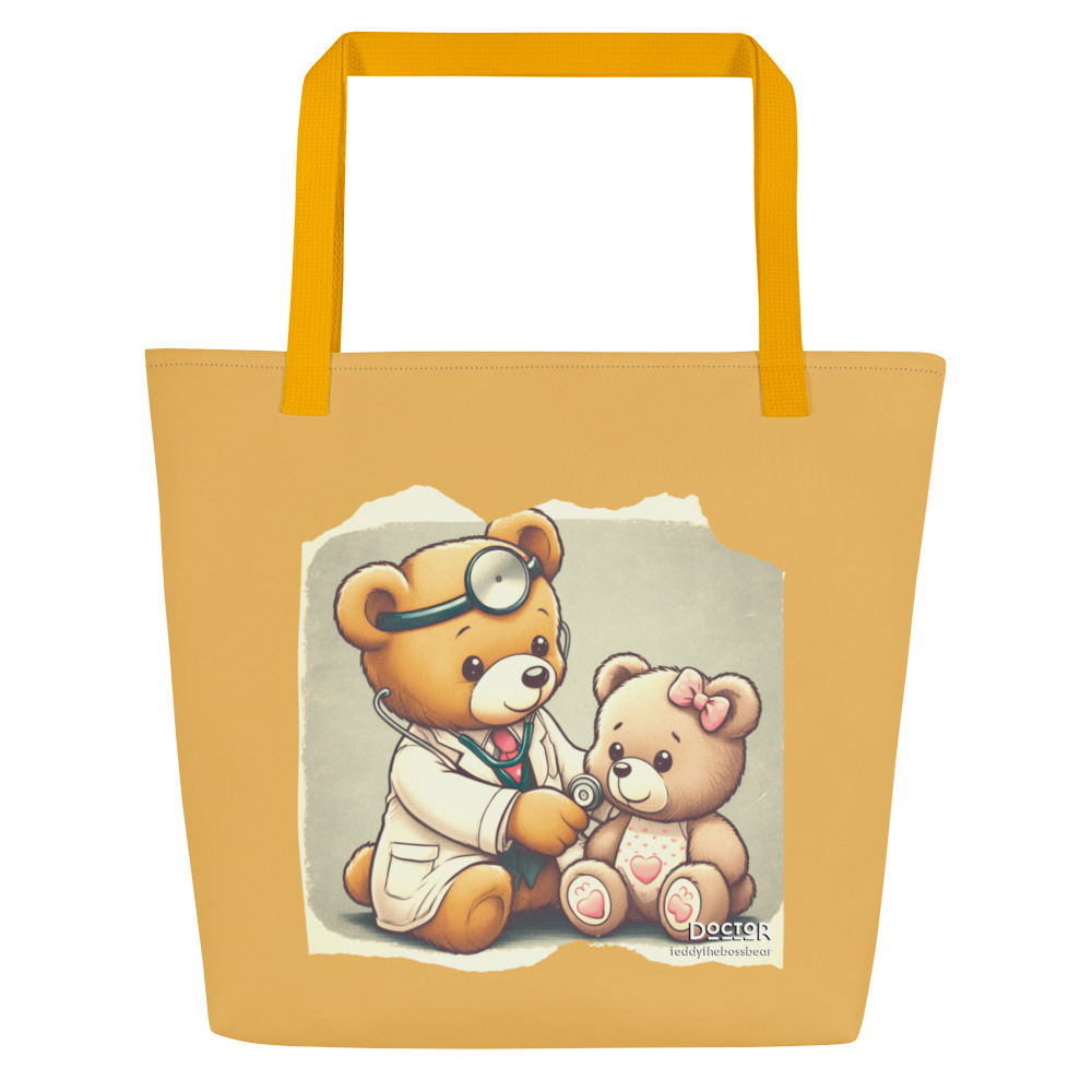 Doctor Boss - Tote (Vintage Bear) - Image 10