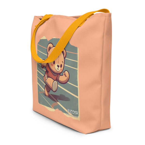 Runner Boss - Tote (Vintage Bear) - Image 9