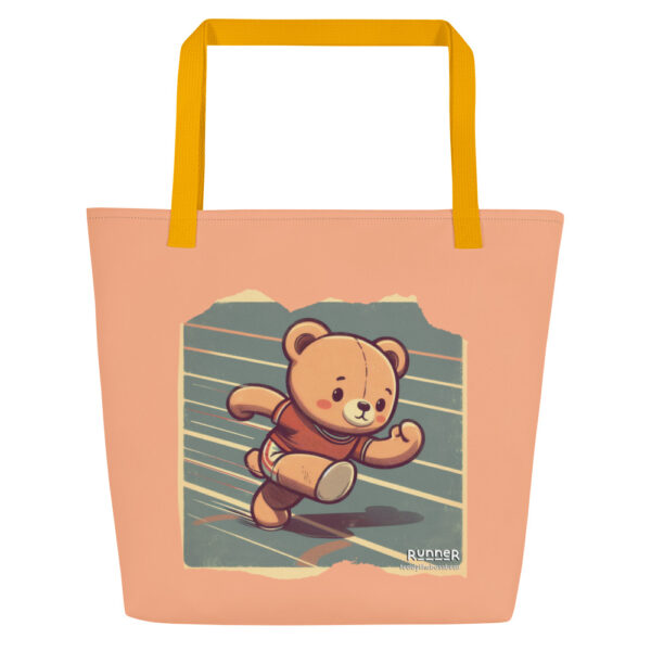 Runner Boss - Tote (Vintage Bear) - Image 10