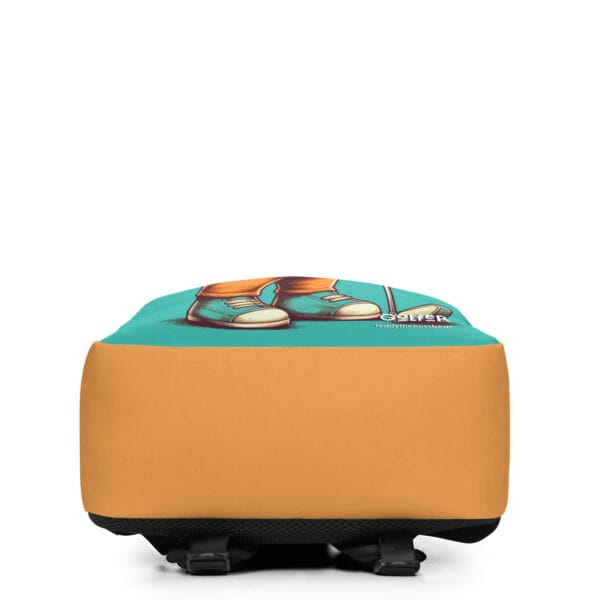 Golfer Boss - Backpack (Brown Bear) - Image 6