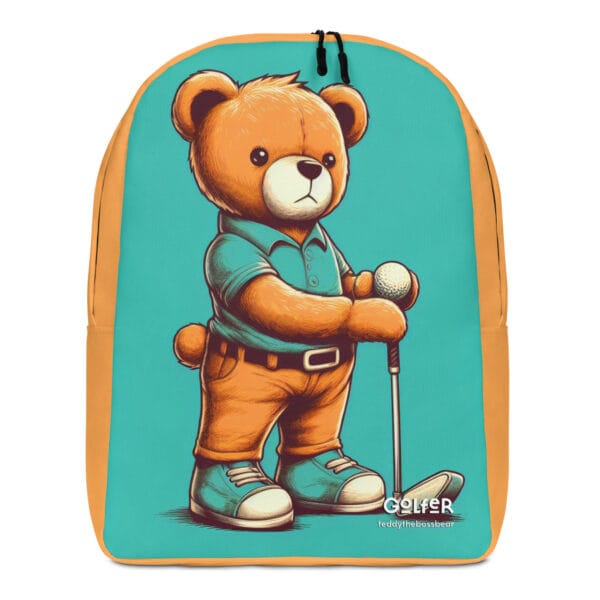 Golfer Boss - Backpack (Brown Bear) - Image 2