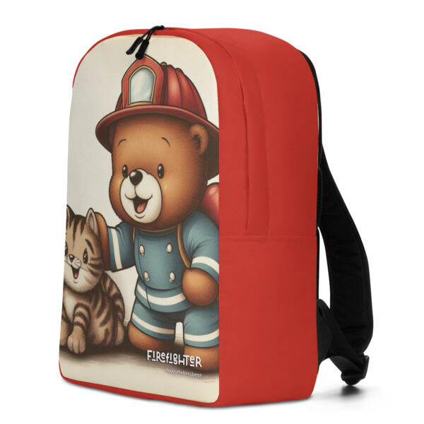 Firefighter Boss - Backpack (Vintage Bear)