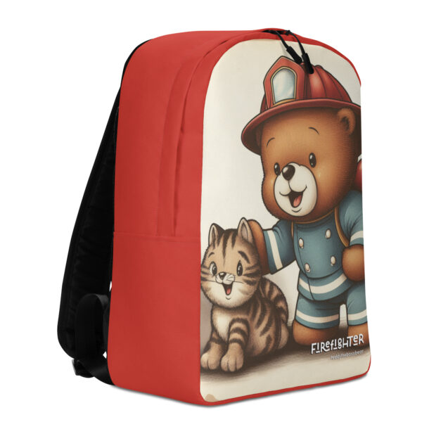 Firefighter Boss - Backpack (Vintage Bear) - Image 4