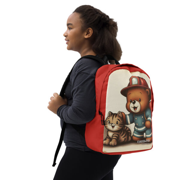 Firefighter Boss - Backpack (Vintage Bear) - Image 5