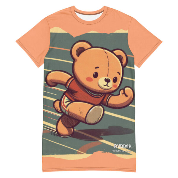 Runner Boss - Dress (Vintage Bear) - Image 3