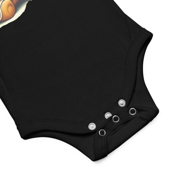 Doctor Boss - Baby Onesie (Vintage Bear) - Image 3