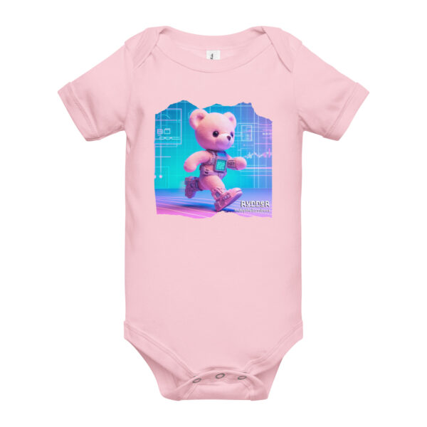Runner Boss - Baby Onesie (Android Bear) - Image 8