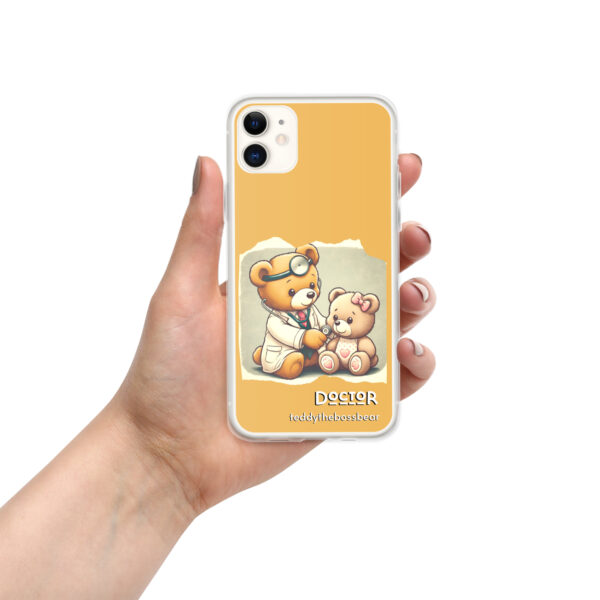 Doctor Boss - iPhone® Case (Vintage Bear) - Image 4