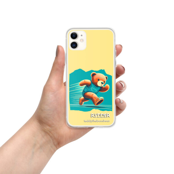 Runner Boss - iPhone® Case (Brown Bear) - Image 4