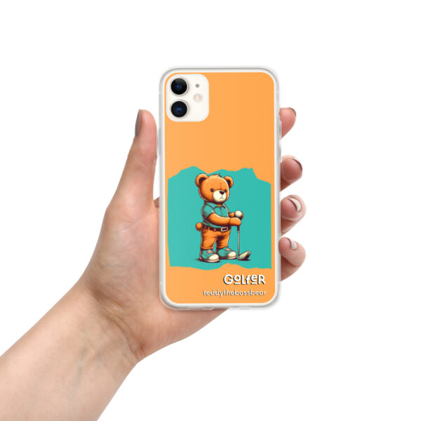 Golfer Boss - iPhone® Case (Brown Bear) - Image 4