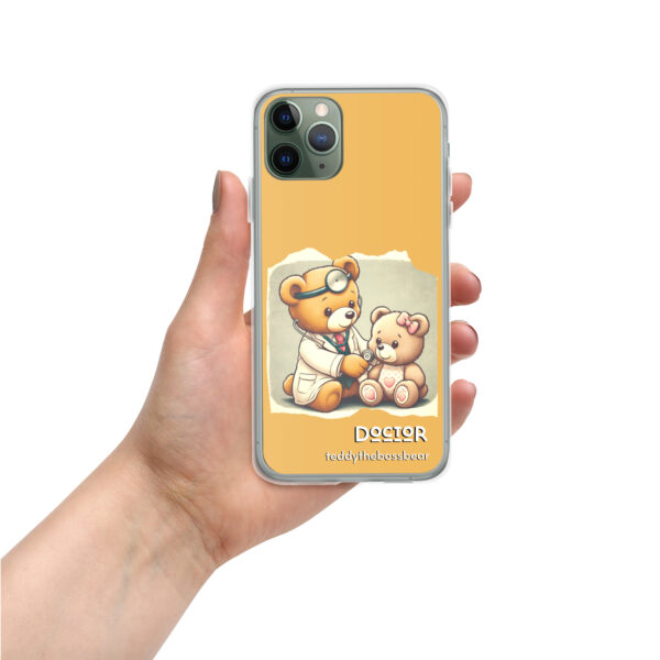 Doctor Boss - iPhone® Case (Vintage Bear) - Image 3