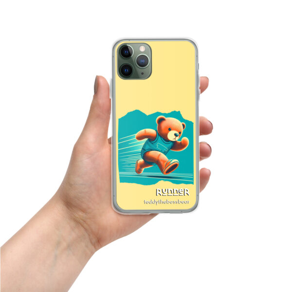 Runner Boss - iPhone® Case (Brown Bear) - Image 3