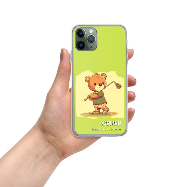 Golfer Boss - iPhone® Case (Vintage Bear) - Image 3