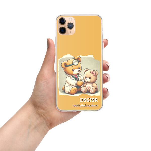 Doctor Boss - iPhone® Case (Vintage Bear) - Image 2