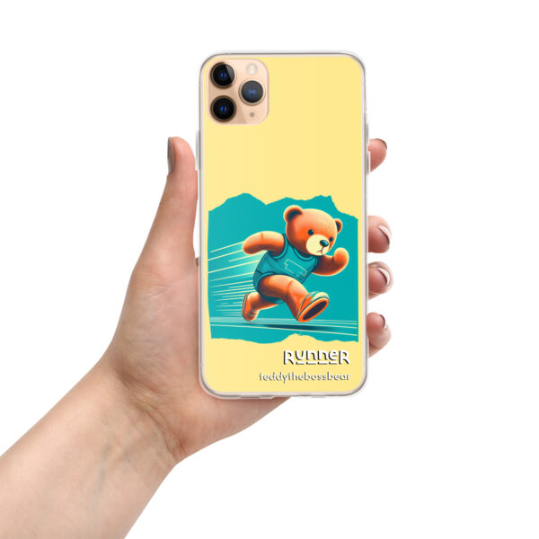 Runner Boss - iPhone® Case (Brown Bear) - Image 2